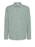 Sun68 Camicia Classica Uomo S45102 - Verde