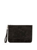 Sun68 Borsa Pochette Velvet Donna X45201 - Nero