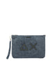 sun68 borsa pochette velvet donna x45201 avio blu 165239649