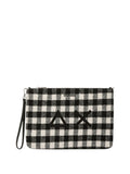 Sun68 Borsa Pochette Tartan Donna X45212 - Nero
