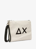 Sun68 Borsa Pochette Teddy Donna X45223 - Bianco