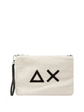 Sun68 Borsa Pochette Teddy Donna X45223 - Bianco