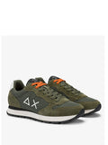 Sun68 Sneakers Tom Uomo Z45101 Militare Scuro - Verde