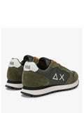 Sun68 Sneakers Tom Uomo Z45101 Militare Scuro - Verde