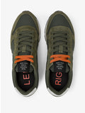 Sun68 Sneakers Tom Uomo Z45101 Militare Scuro - Verde