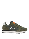 Sun68 Sneakers Tom Uomo Z45101 Militare Scuro - Verde
