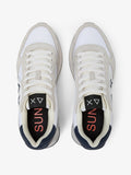 Sun68 Sneakers Jaki Uomo Z45113 - Bianco