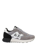 Sun68 Sneakers Jaki Uomo Z45113 - Grigio