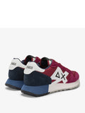 Sun68 Sneakers Jaki Uomo Z45113 - Bordeaux
