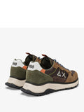 Sun68 Sneakers Fire & Camping Uomo Z45130 - Marrone