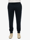 Superdry Pantalone Tuta Essential Logo Uomo M7011323A Eclipse Navy - Blu
