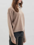 Take Two Pullover Donna DT00320 Naturale - Beige