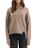 Take Two Pullover Donna DT00320 Naturale - Beige
