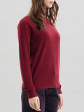 Take Two Pullover Donna DT00370 Borgogna - Bordeaux