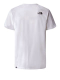 The North Face T-shirt Simple Dome Uomo NF0A87NG - Bianco