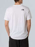 The North Face T-shirt Simple Dome Uomo NF0A87NG - Bianco