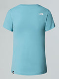 The North Face T-shirt Donna NF0A87NH Blue Eclipse - Turchese