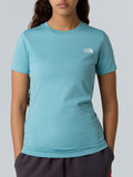 The North Face T-shirt Donna NF0A87NH Blue Eclipse - Turchese