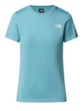 The North Face T-shirt Donna NF0A87NH Blue Eclipse - Turchese