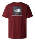 The North Face T-shirt Uomo NF0A87NP - Bordeaux