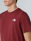 The North Face T-shirt Uomo NF0A87NP - Bordeaux