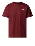 The North Face T-shirt Uomo NF0A87NP - Bordeaux