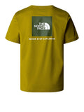 The North Face T-shirt Uomo NF0A87NP Deep Dijon/wood - Verde