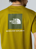The North Face T-shirt Uomo NF0A87NP Deep Dijon/wood - Verde