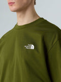 The North Face T-shirt Uomo NF0A87NR Woodland Green - Verde