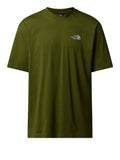 The North Face T-shirt Uomo NF0A87NR Woodland Green - Verde