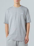 The North Face T-shirt Oversize Uomo NF0A87NR Lightgreyhtr - Grigio