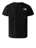 The North Face T-shirt Simple Dome da Bambino NF0A87T4 - Nero