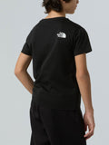 The North Face T-shirt Simple Dome da Bambino NF0A87T4 - Nero