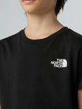 The North Face T-shirt Simple Dome da Bambino NF0A87T4 - Nero