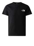 The North Face T-shirt Simple Dome da Bambino NF0A87T4 - Nero