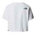 The North Face T-shirt Cropped Donna NF0A87U4 - Bianco