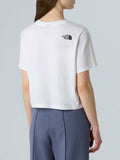 The North Face T-shirt Cropped Donna NF0A87U4 - Bianco