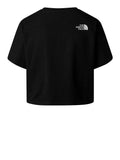 The North Face T-shirt Cropped Donna NF0A87U4 - Nero