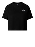 The North Face T-shirt Cropped Donna NF0A87U4 - Nero