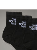 The North Face Calzini Cush Quarter 3P Unisex NF0A882G - Nero