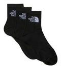 The North Face Calzini Cush Quarter 3P Unisex NF0A882G - Nero