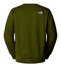 The North Face Felpa Uomo NF0A89ET Woodland Green - Verde