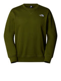 The North Face Felpa Uomo NF0A89ET Woodland Green - Verde