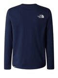 The North Face T-shirt da Bambino NF0A89J2 Summit Navy - Blu