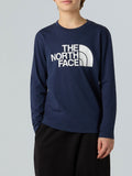 The North Face T-shirt da Bambino NF0A89J2 Summit Navy - Blu