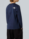 The North Face T-shirt da Bambino NF0A89J2 Summit Navy - Blu