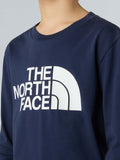 The North Face T-shirt da Bambino NF0A89J2 Summit Navy - Blu