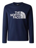 The North Face T-shirt da Bambino NF0A89J2 Summit Navy - Blu