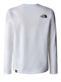 The North Face T-shirt da Bambino NF0A89J2 - Bianco