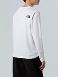 The North Face T-shirt da Bambino NF0A89J2 - Bianco